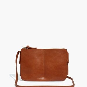 Madewell Chestnut Knotted Crossbody Bag